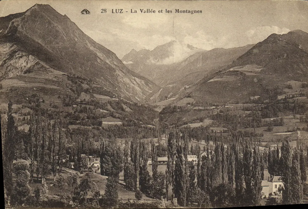 Luz - A Vale e as Montanhas — n° 28 - Frente