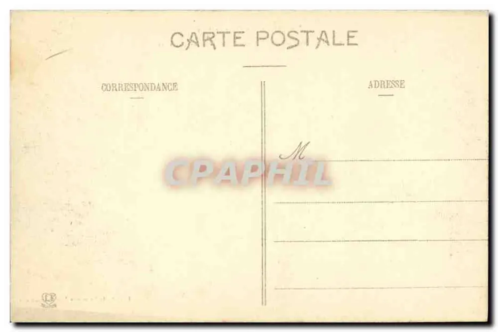 O Circo de Gavarnie — Vista geral — Fototipia Labouche frères, Toulouse - Verso