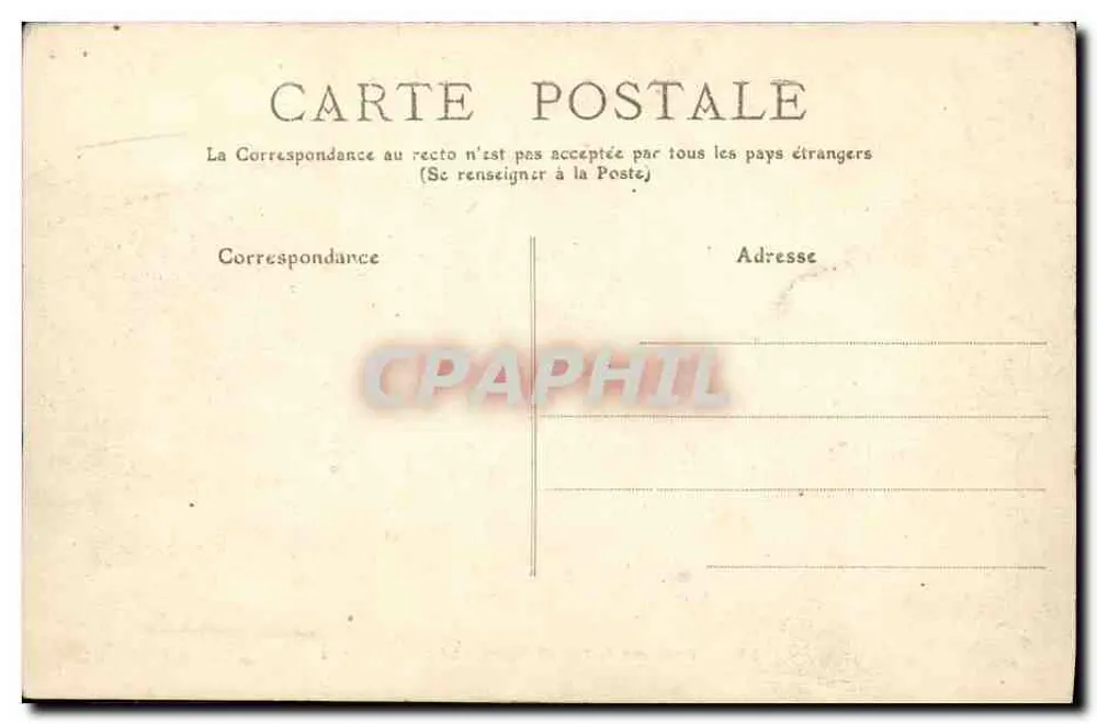 Ambientes do Mont-Dore - O Puy-de-Sancy — A Auvergne, editor M.T. n°206 - Verso