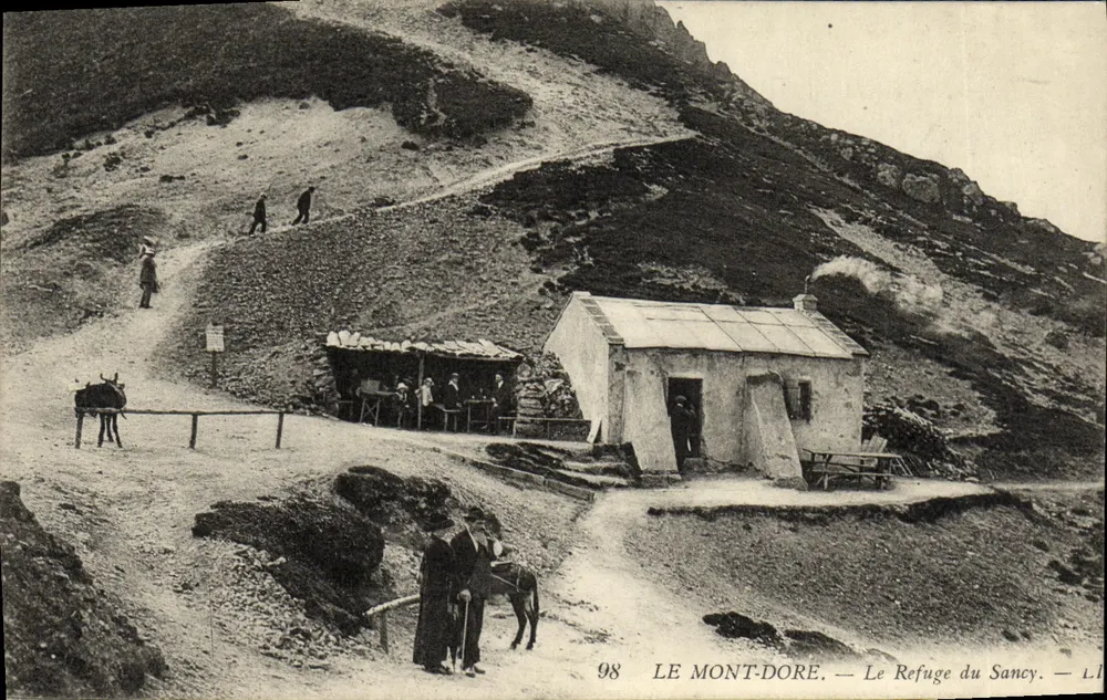 Le Mont-Dore — Het Sancy-refugé — L.I. — n°98 - Voorkant