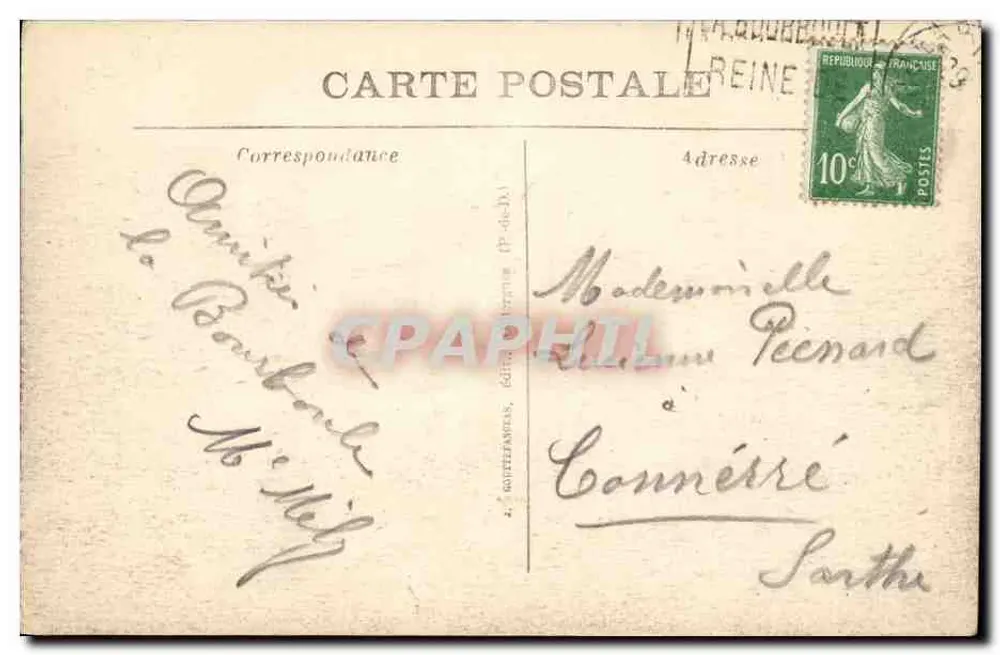 Vale do Mont-Dore — vista panorâmica — G.D.O. n°1414 - Verso