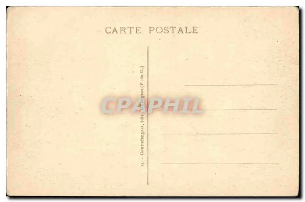 Vale do Sancy e o Capucin — O MONT-DORE — A Auvergne Poética - Verso