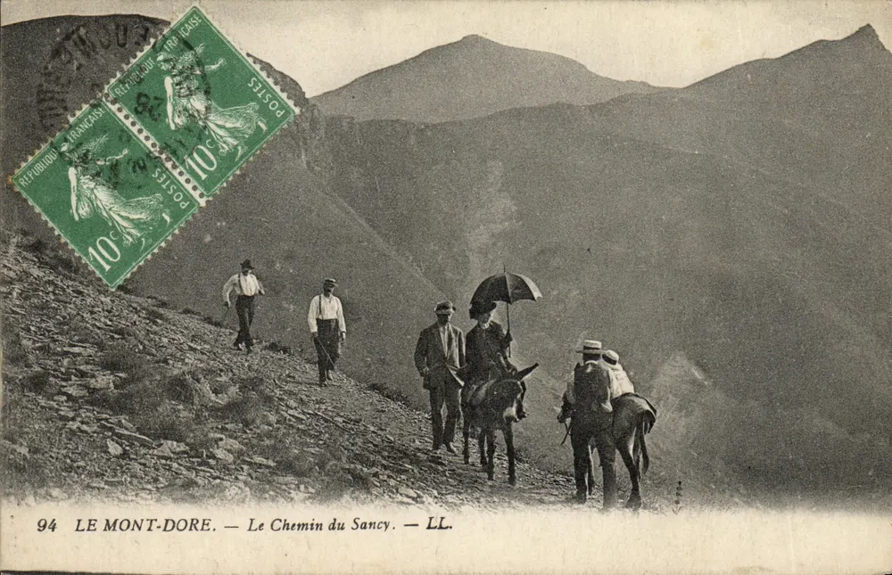 Le Mont-Dore — Le Chemin du Sancy — LL. — 94 - Frente