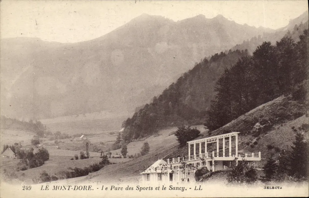 Mont-Dore - Der Sportpark und der Sancy - SELECTA - Vorderseite