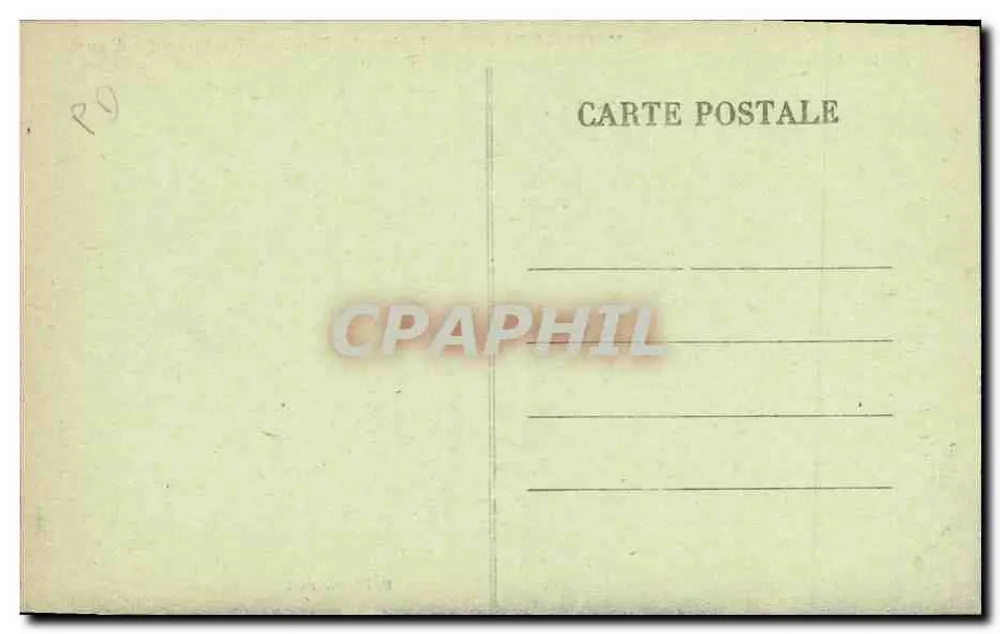 Echandelys — Roche do Cher — lenda de fantasma — A Auvergne - Verso