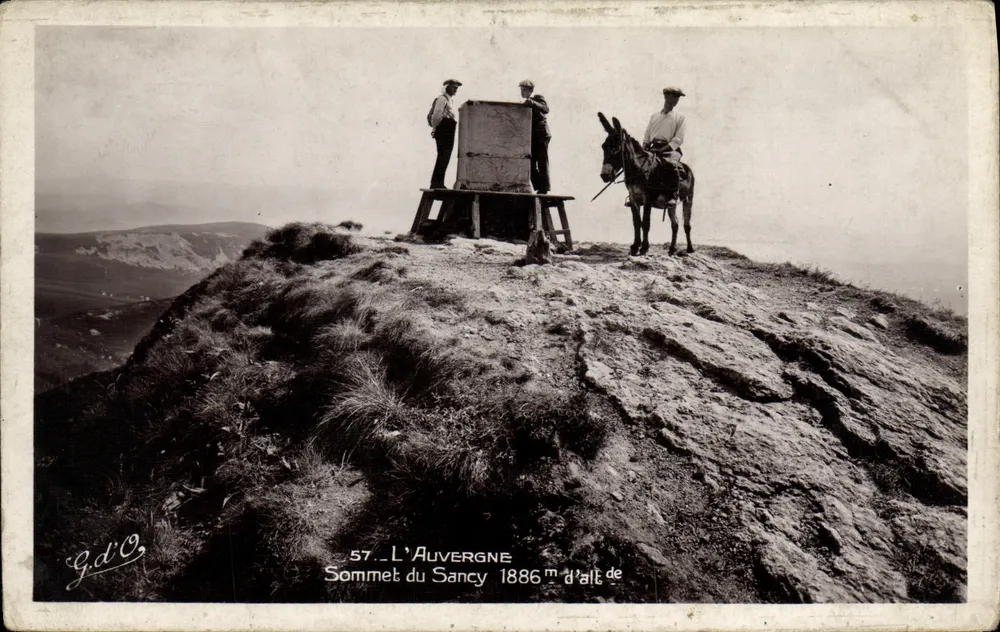 Cume do Sancy — Auvergne — G.d'O. n°57 - Frente