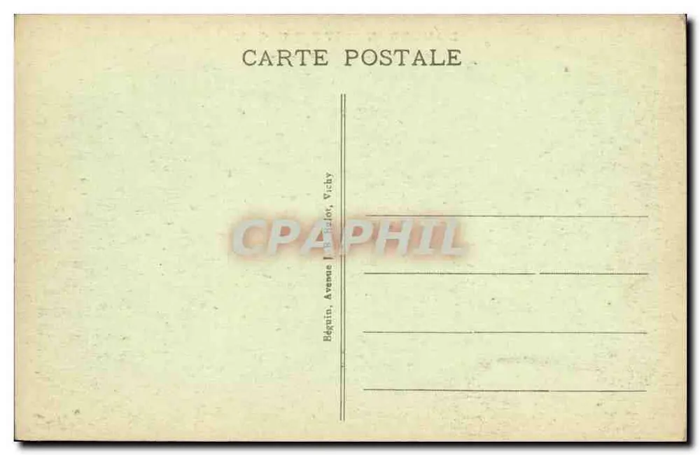 Riom - Vista geral — L'Auvergne pittoresque, n° 2501 - Verso