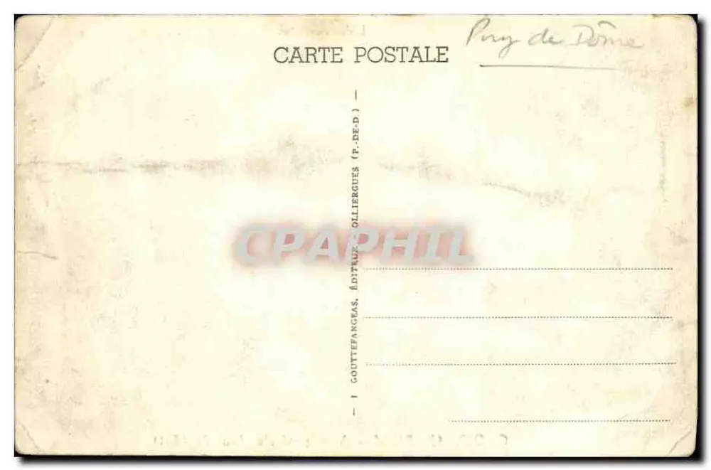 Riom — Vista geral (vista do Leste) — G. D'O. 45 - Verso
