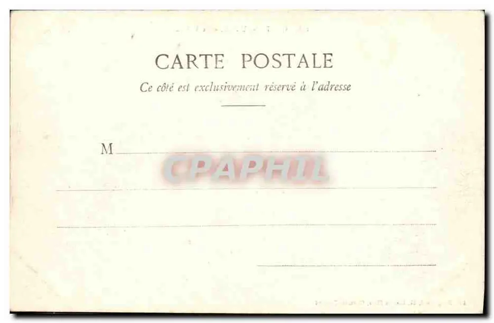 Châtel-Guyon — O Village — Bousc. Béhens & Cie, n°196 - Verso