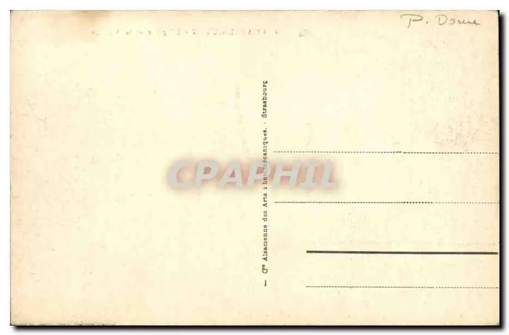 चाटेल-ग्यूयोन - चर्च आणि गांव — CPAPHIL - पीछे