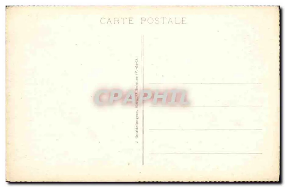 Thiers - Gorges da Durolle — Velhas fábricas de papel onde se fabricava o papel timbrado — a.d'o. - 272 - Verso