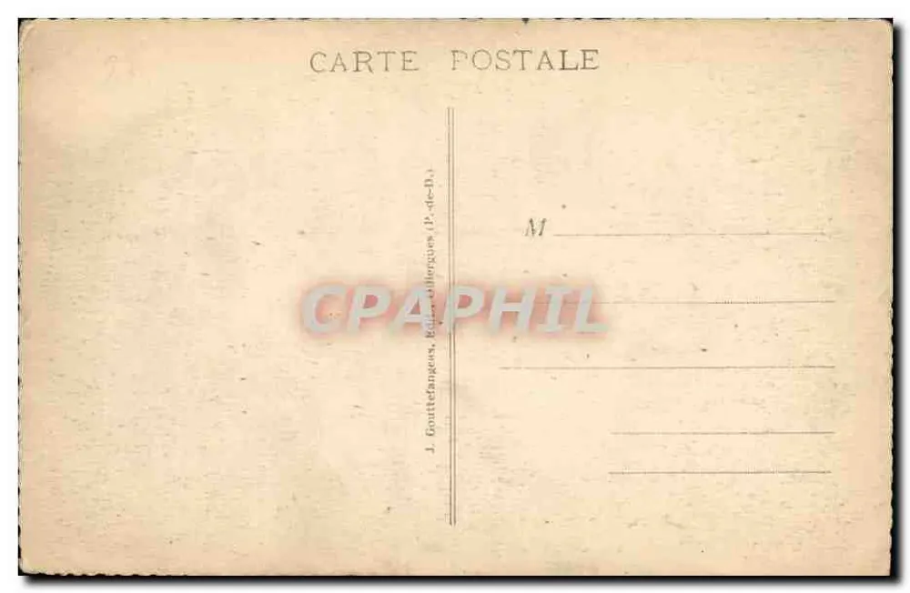 Saint-Nectaire-le-Haut — Vista geral — G. D'O. n°503 - Verso