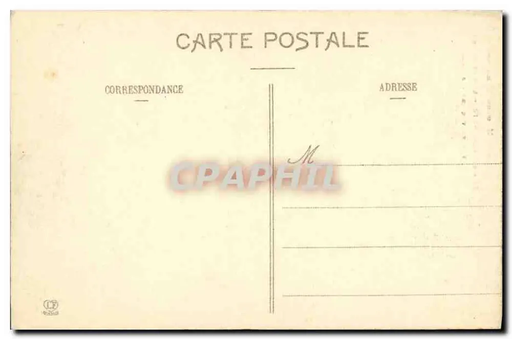 Die Hochpyrenäen - Gavarnie - La Brèche de Roian - Blick vom spanischen Hang - Phototypie Labouche frères, Toulouse - Rückseite