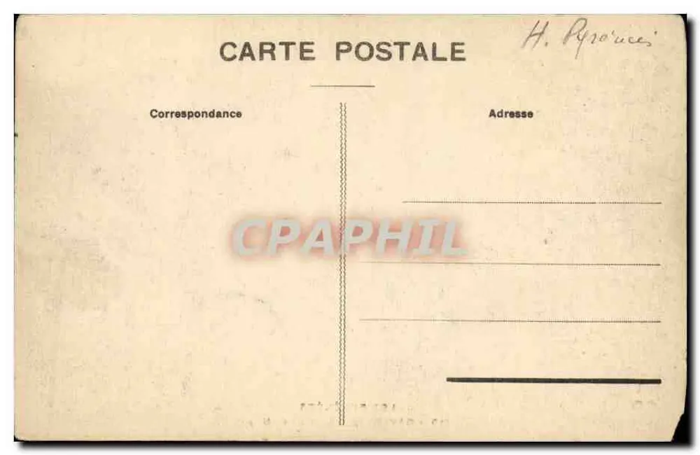 Les Pyrénées - Gavarnie - Le Pont de Neige - éditeur MTIL, n°710 - Verso