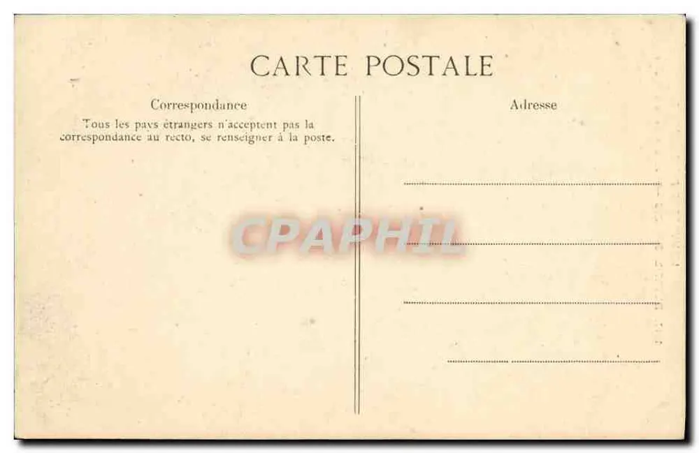 Royat-les-Bains — Cascata della Tiretaine — Vista pittoresca dell’Auvergne, n°1047 - Verso