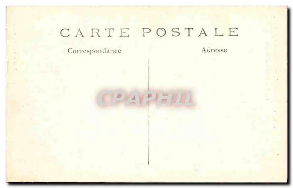 Clermont-Ferrand (P.-de-D.) — Katedra św. Józefa — L.H. Rondele, Paryż - Rewers