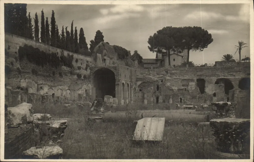 Rom - Palatin - Stadion von Domitian — GRAFIA, Ediz. d'Arte, Via dei Grecchi - Vorderseite