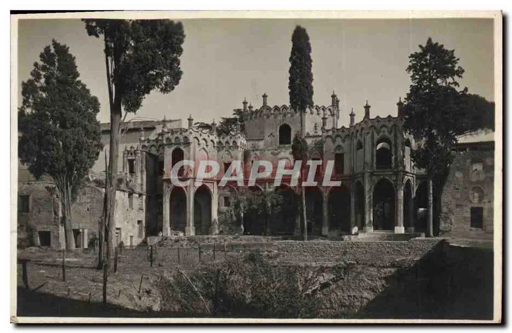 Villa Milla am Palatin — Rom — Grattia-Editionen - Vorderseite