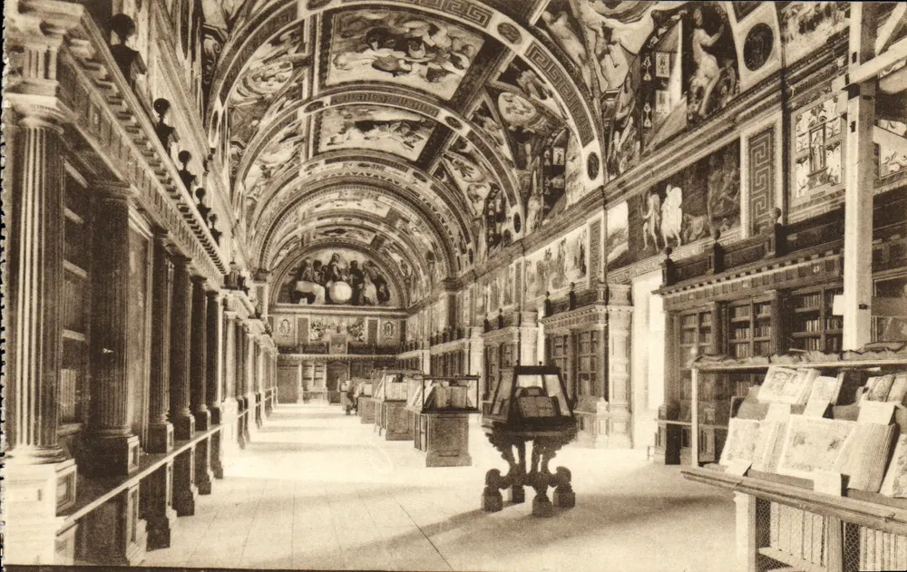 San Lorenzo de El Escorial — Königliche Bibliothek — Ausgabe Tomás Mora - Vorderseite