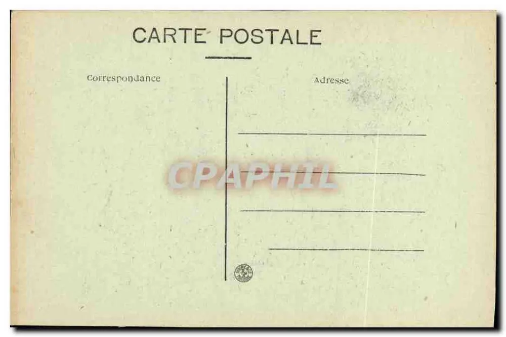 Thessaloniki — Vor dem Kai — Verlag Lait Rollet, Lyon, Nr. 303 - Rückseite