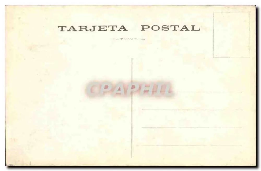 Viniegra de Abajo - Ponte Canto — carta postal - Verso