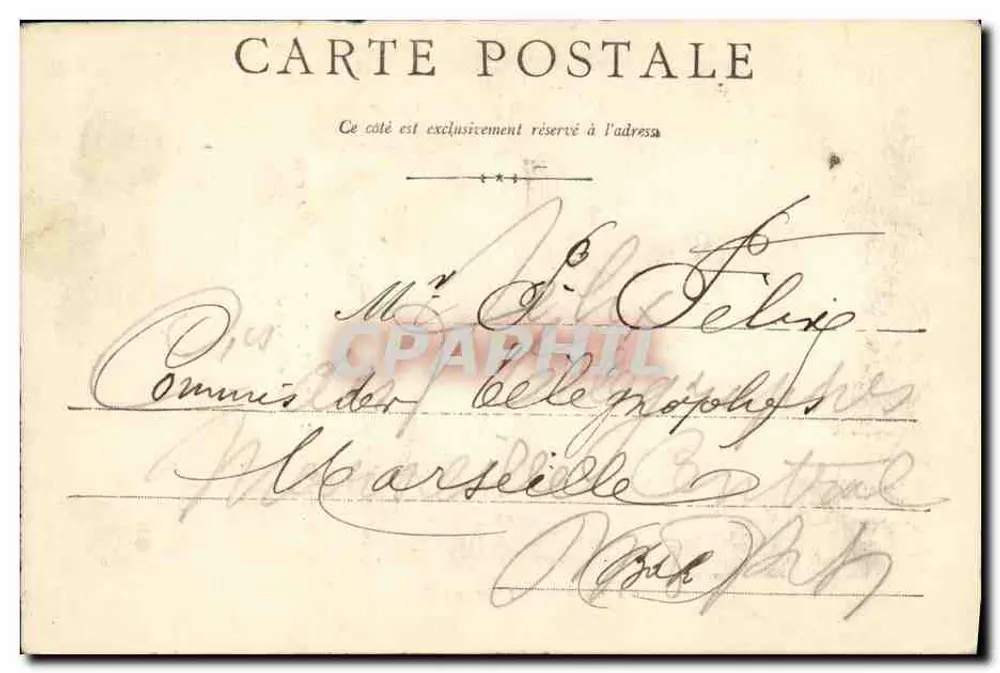 Gadenet, Der Trommler von Arcole — Medaille von David d'Angers — Editions J. Brun et Cie, Carpentras, Nr. 71 bis - Rückseite