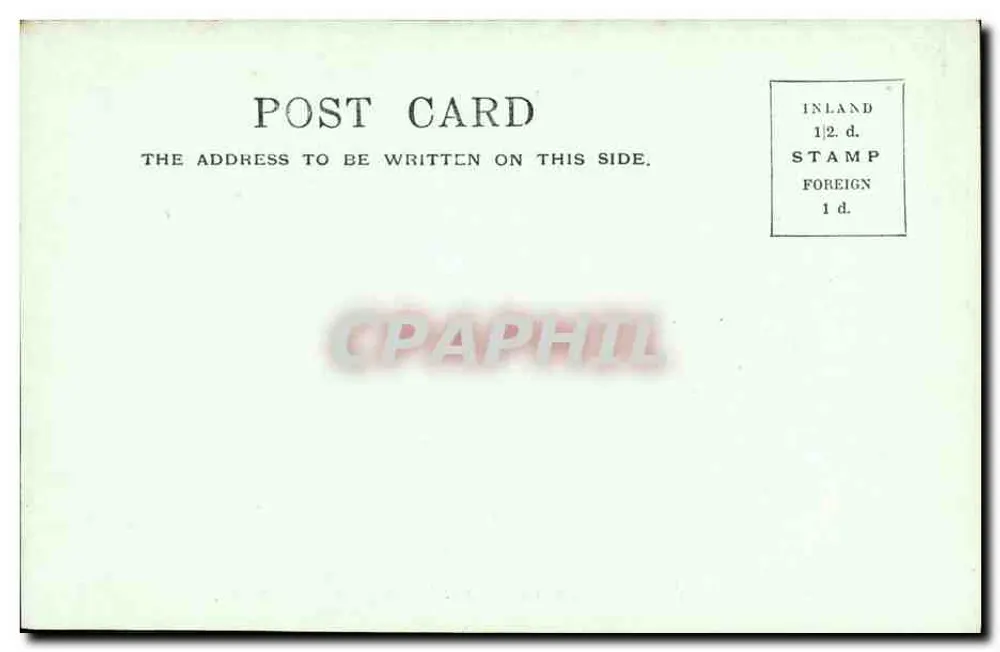 Marist Brothers' College — Grove Ferry — Canterbury — Die Station - Rückseite