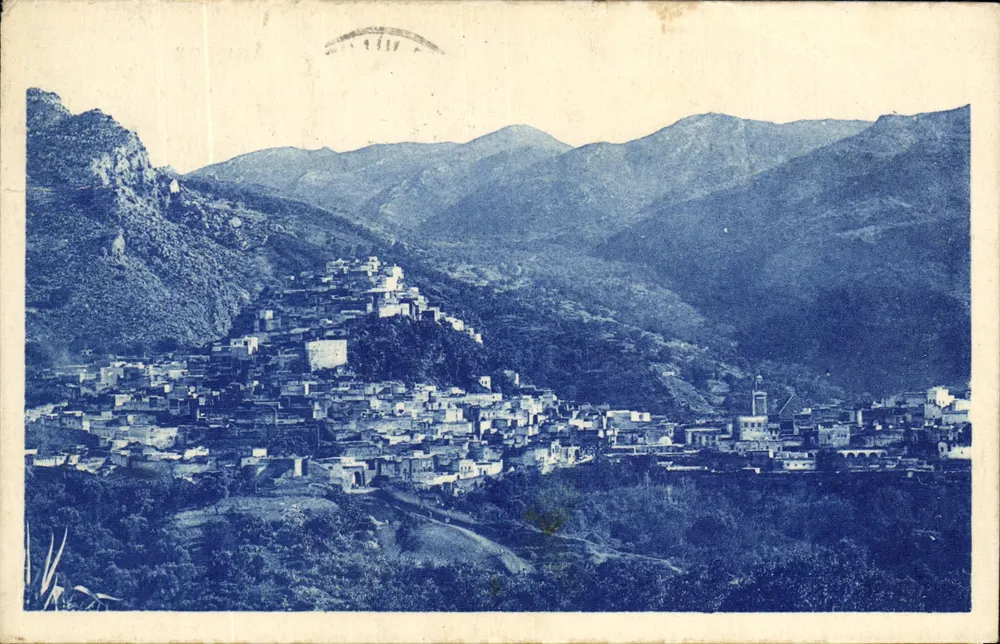 Umgebung von Meknès — Kette von Zerhoun — Moulay-Idriss — Lévy & Neurdein, Paris - Vorderseite