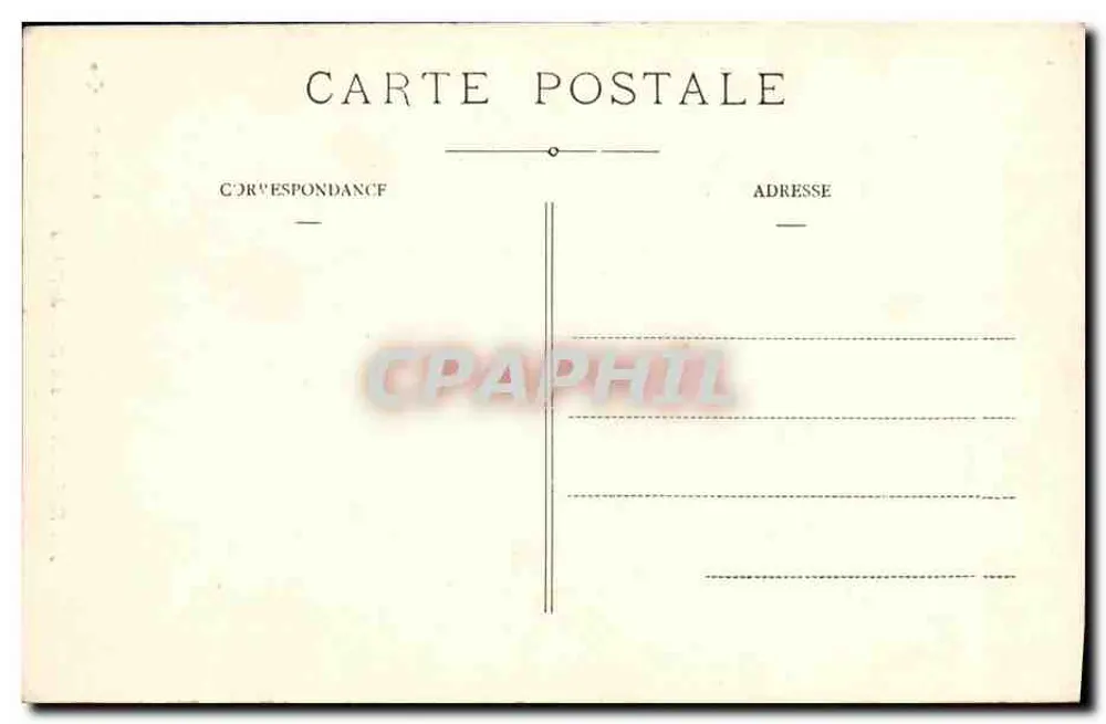Doucen — As margens do Oued — A. Bougault, n°163 - Verso