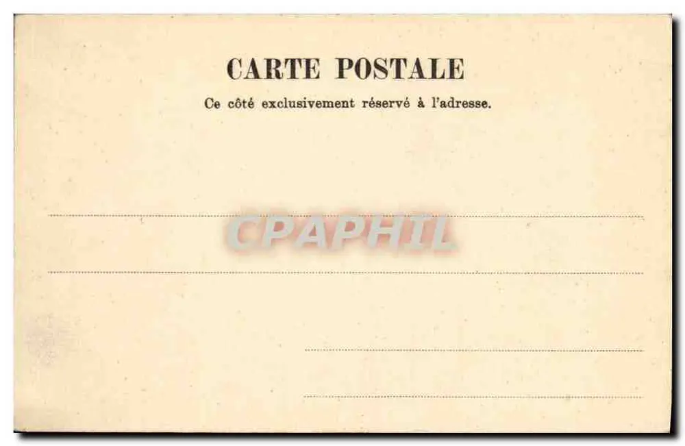 Mosquée aux Eaux — Douces d'Europe — Salut de Constantinople — n°712 - Verso