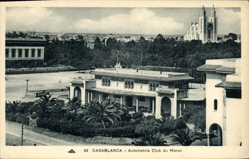 Casablanca — Automobilclub Marokko — n° 65 - Vorderseite