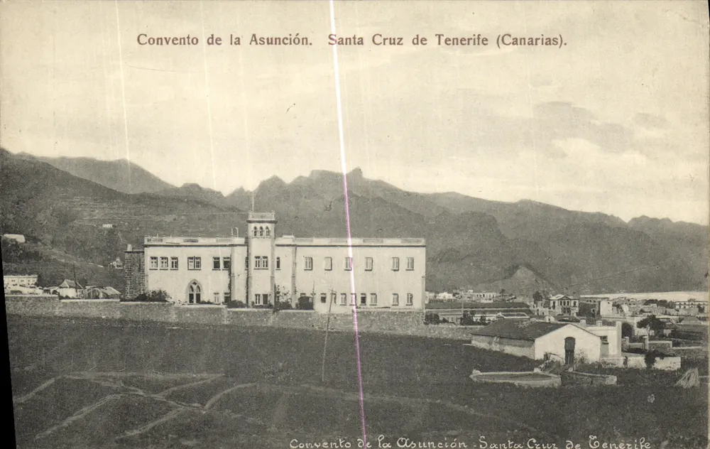 Convento de la Asunción — Santa Cruz de Tenerife (Canarias) — Druck der Kunstanstalten Josef Müller, München. - Vorderseite