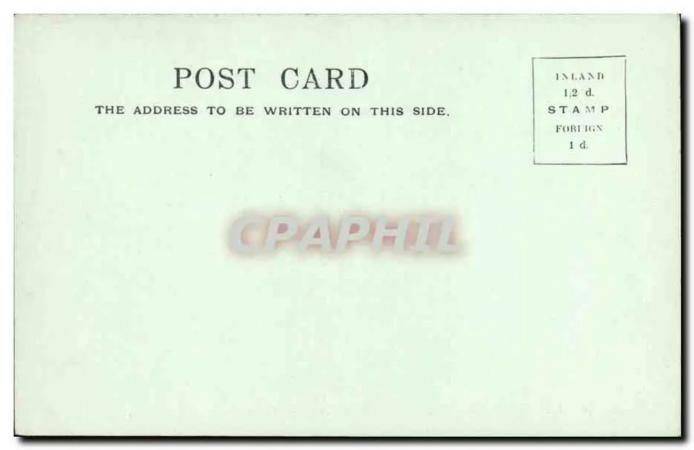 Marist Brothers' College — Grove Ferry — Canterbury — Im Park. - Rückseite