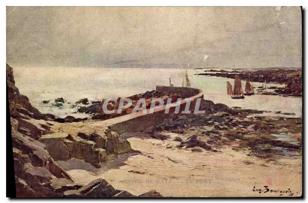 Bourg-de-Batz — Le Port — Lug Sauvagey - Vorderseite