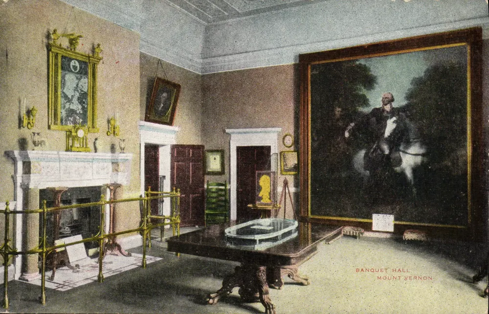 Banquet Hall — Mount Vernon — n° 2005 - Awers