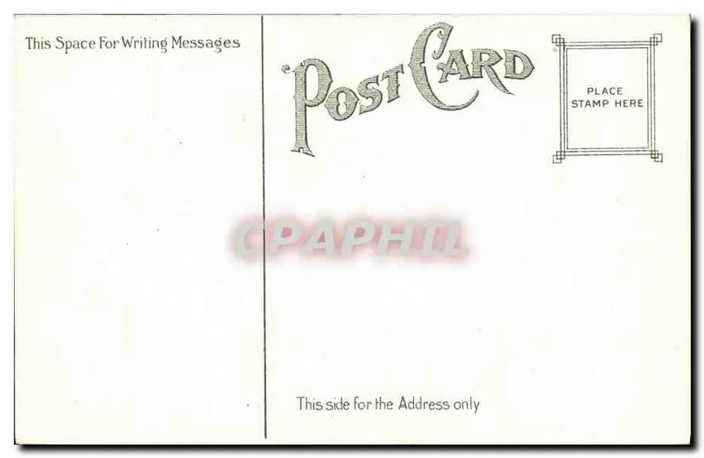 Ponce de Leon Amusement Park — Atlanta, GA — unbekannter Verlag, Seriennummer 2938 - Rückseite