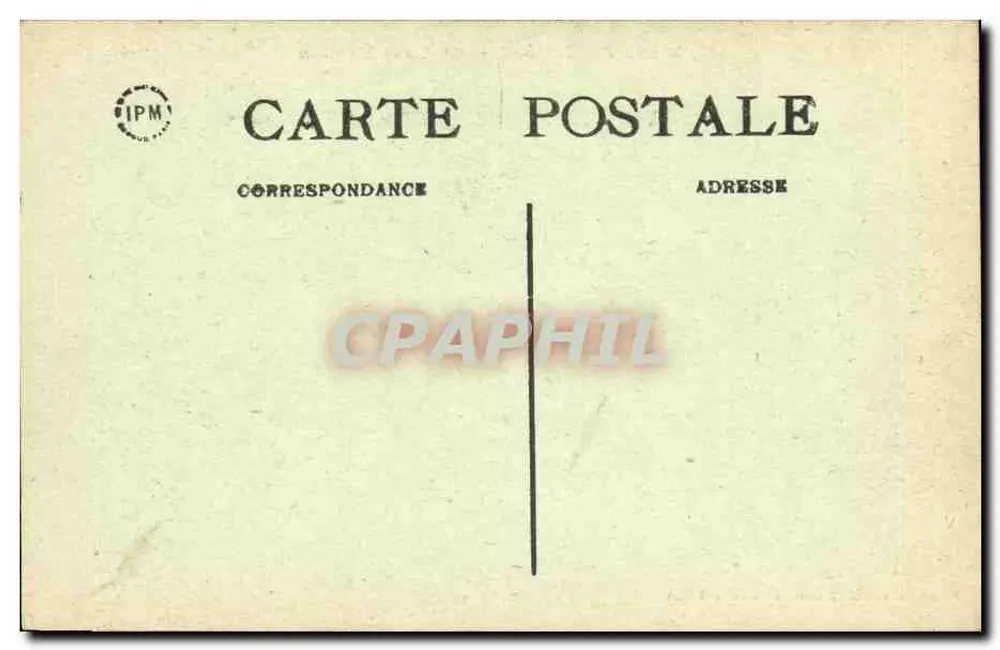 Rabat — L'Hôtel de la Tour Hassan — éditeur IPM, n° 191 - Rückseite