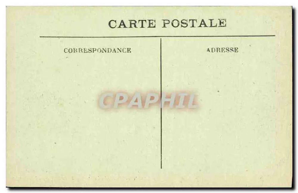 Rabat — Allgemeiner Blick auf den Garten der Médersa — Édition S. Elgaly - Rückseite