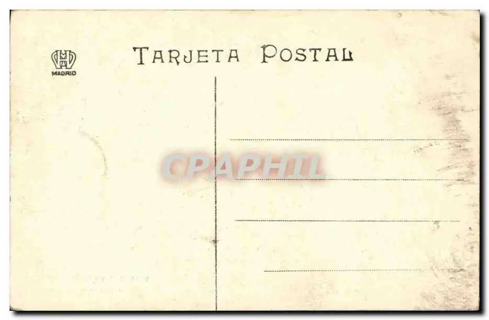 Salamanca: La Clerecía — éditeur Vinda de Calón & Hijo, n° 21 - Achterkant