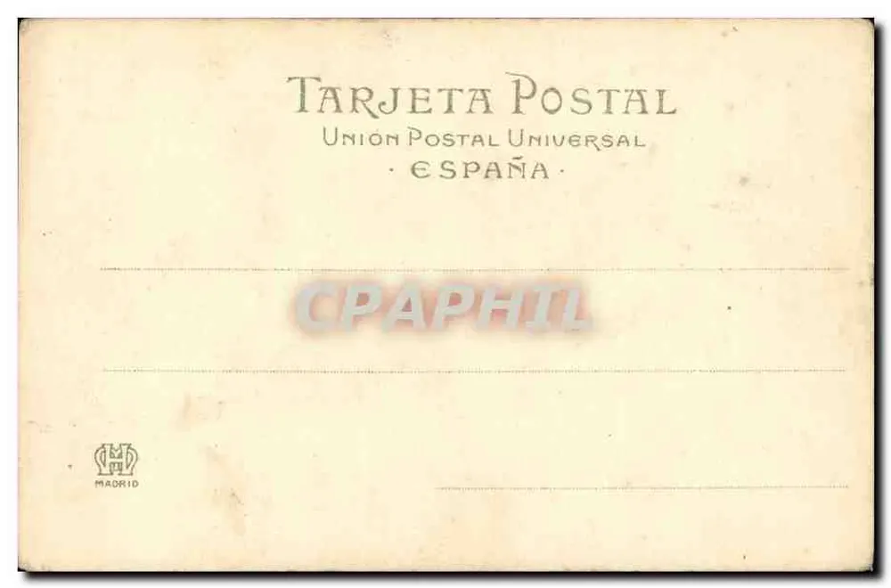 सैंटांडर — मिरांडा से देखा गया — हॉसर ए एमेनेट, मैड्रिड, संख्या 1347 - पीछे