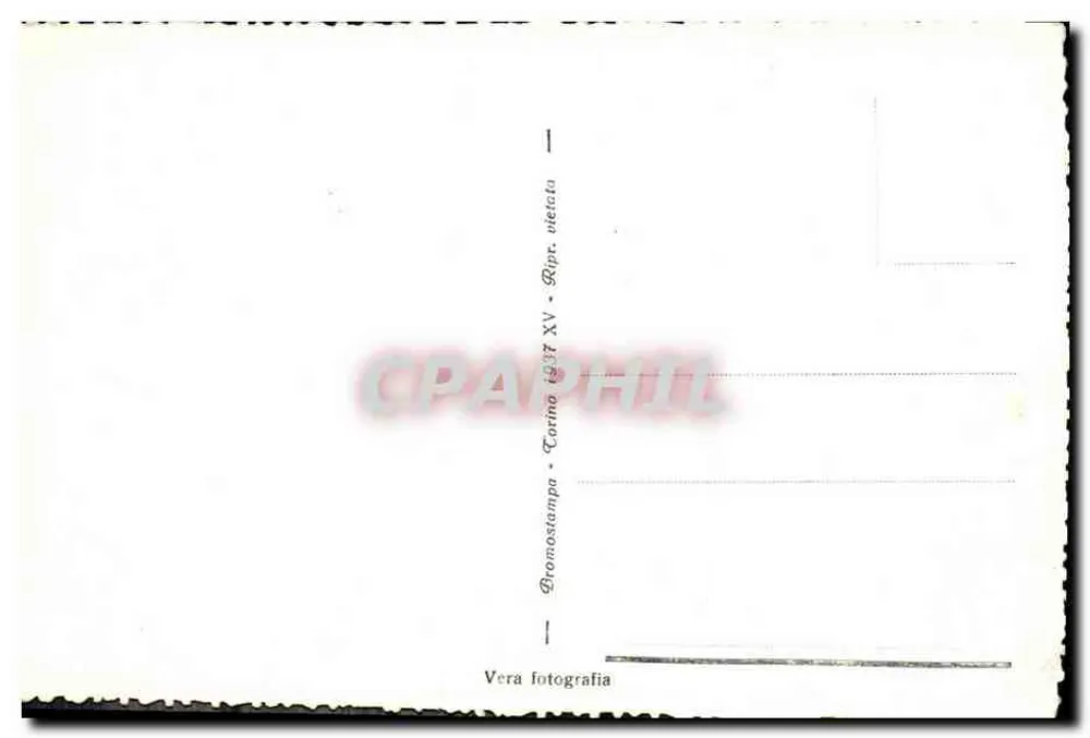 Portofino - Castelo de S. Giorgio e Panorama — editor desconhecido, n° 24 - Verso