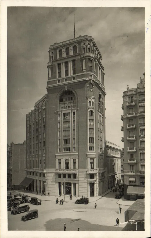 Madrid. Casa da Prensa — Loty, n°39 - Frente