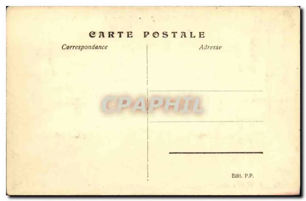 Pavillon de l'Oubangui — Gand-Gent 1913 — Edit. P.P. - Rückseite