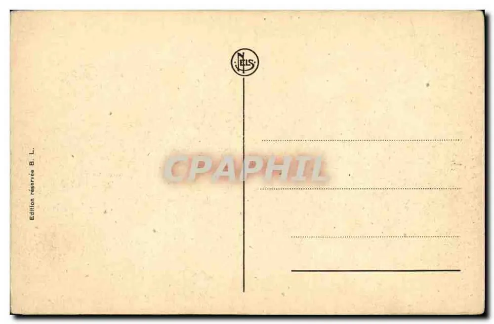 Florennes - Apostolische Schule — Schwimmbecken — Verlag N. Leis, Nr. 9 - Rückseite