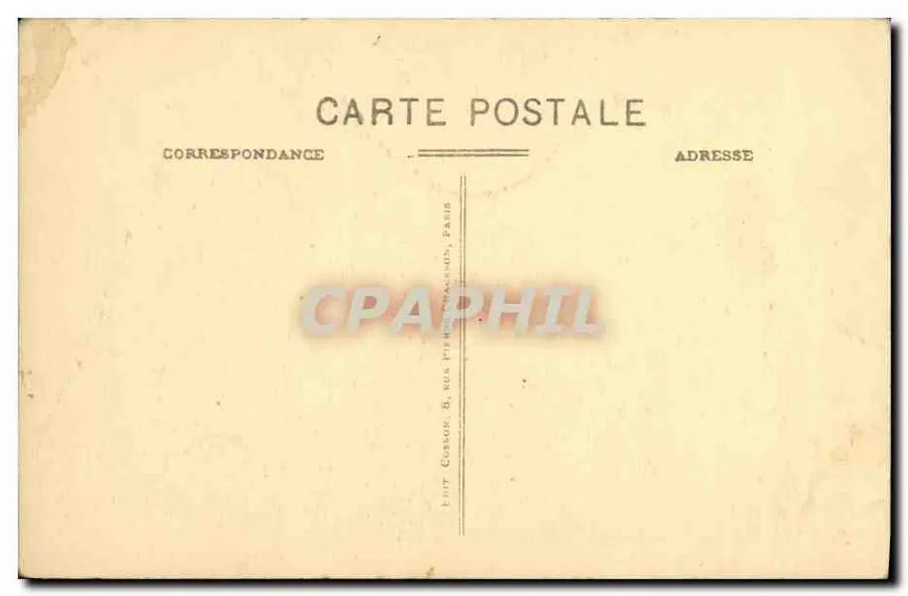Ausstellung der Dekorativen Künste - Le Mas Provençal - C.M. - Rückseite
