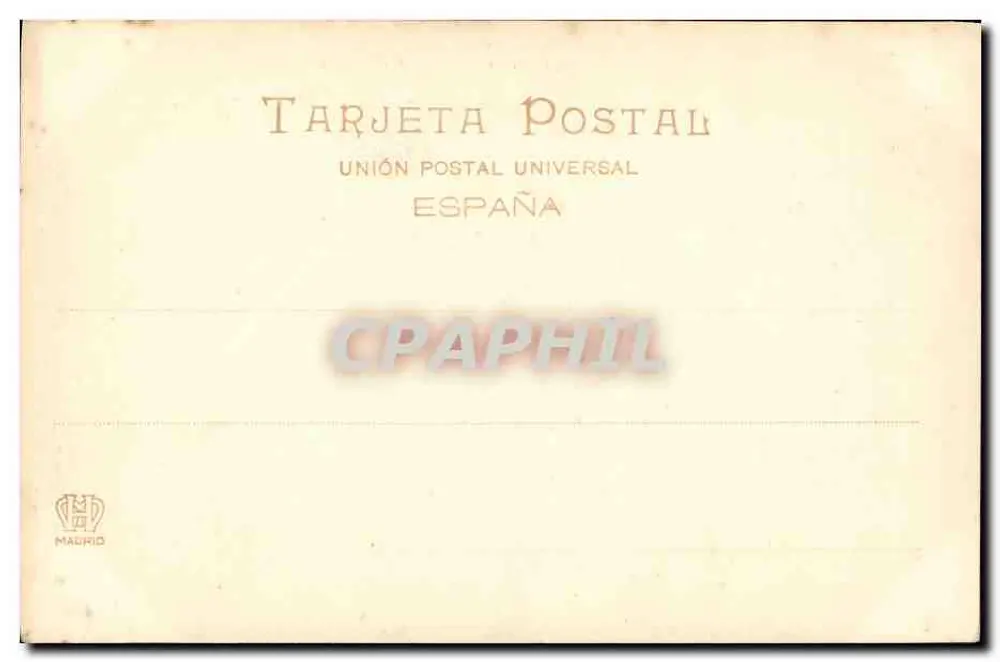Aranjuez: Casita del Labrador: Sala de Escultura — Hausser y Meuet, Nr. 776 - Rückseite