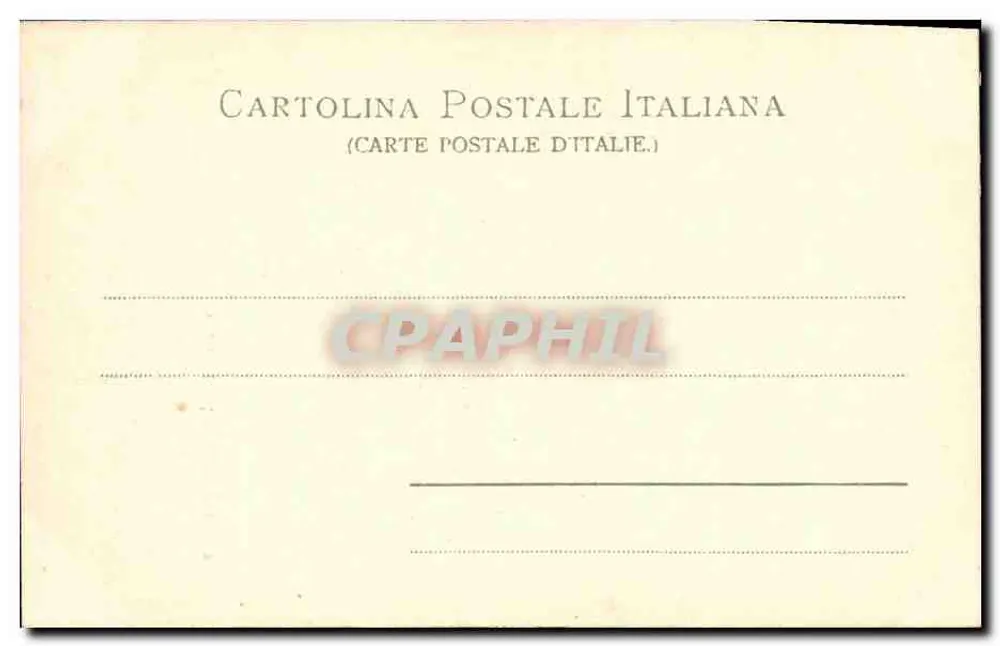 Casa di S. Caterina; Der Eingang — Siena — Blengel & Co., Dreieda - Rückseite