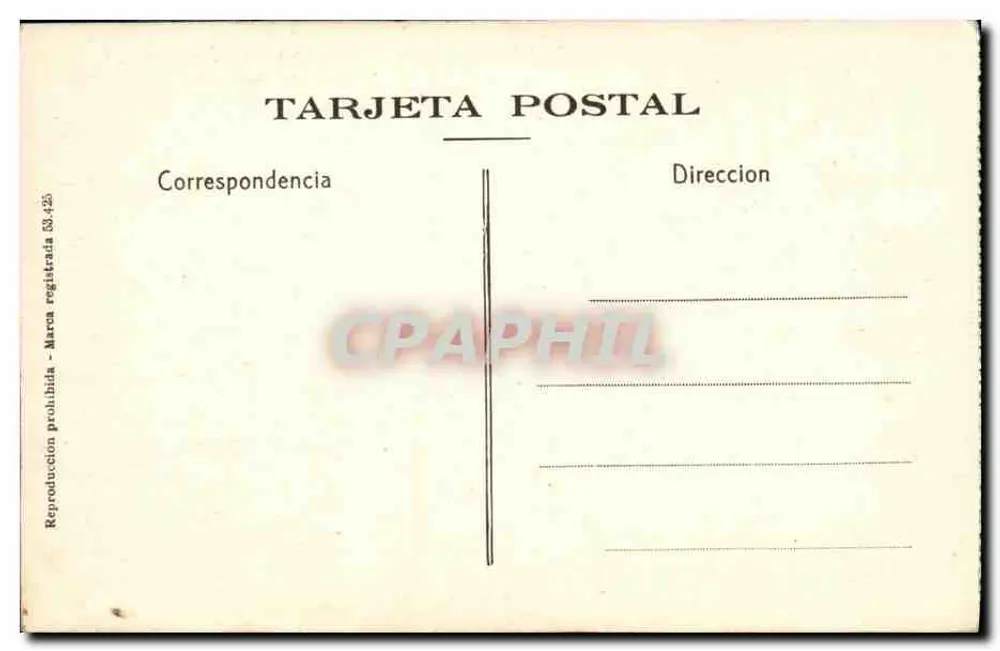San Sebastián - Hoteles y Jardines de Ondarreta — L. Roiaín, fot. - Barcelona - Rückseite