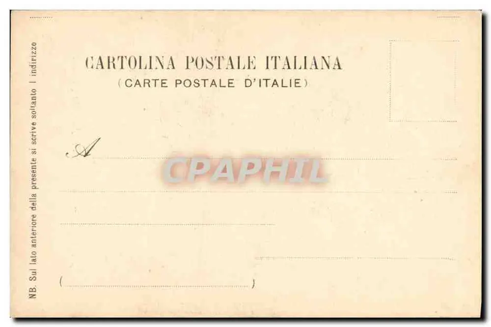 Lanterna do Palazzo Strozzi — Firenze — Francesco Pineider Edit. Firenze, n° 631 - Verso