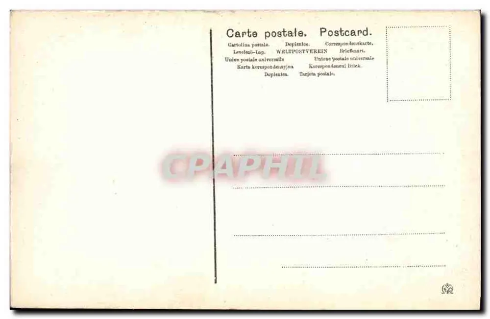 Interior da Chiesa della S.S. Annunziata em Florença — editor desconhecido, número de série não visível - Verso